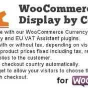 افزونه نمایش مالیات بر اساس کشور برای ووکامرس Tax Display by Country
