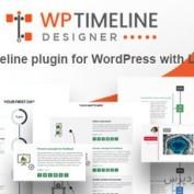 دانلود افزونه WP Timeline Designer Pro – افزونه تایم لاین وردپرس