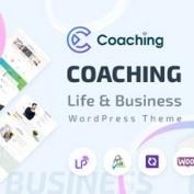 قالب مربی گری و کوچینگ Coaching برای وردپرس