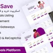 اسکریپت پلتفرم معاملات کوپن و تخفیف PennySave