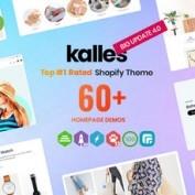دانلود قالب فروشگاه Kalles برای Shopify