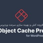 افزونه کش و بهینه سازی سرعت وردپرس Object Cache Pro