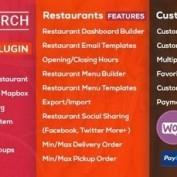 افزونه وردپرس سیستم سفارش غذا WP Food Search