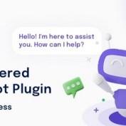 افزونه چت بات هوش مصنوعی برای وردپرس Helper