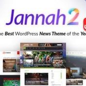 دانلود قالب وردپرس مجله خبری Jannah News فارسی