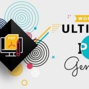 تبدیل نوشته های وردپرس به فایل PDF با افزونه WP Ultimate PDF Generator