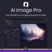 افزونه تولید و ویرایش تصویر با هوش مصنوعی AI Image Pro