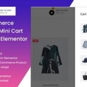 افزونه ابزارک سبد خرید کوچک برای المنتور TFMiniCart