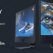افزودنی نمایش پروژه برای صفحه ساز المنتور Projectify