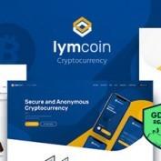 قالب وردپرس Lymcoin – قالب ارز دیجیتال و عرضه اولیه
