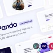 قالب  آژانس های مارکتینگ و سئو Panda برای وردپرس