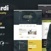 دانلود قالب Rigardi – قالب شرکت امنیتی و بادیگارد برای وردپرس