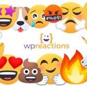 افزونه WP Reactions Pro – افزونه ری اکشن با ایموجی متحرک برای وردپرس