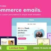 افزونه Email Creator – افزونه سفارشی سازی قالب ایمیل ووکامرس