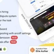 افزونه مارکت پلیس فریلنسر برای وردپرس Taskbot