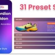 افزونه WooCommerce Product Accordion – افزودنی محصولات آکاردئونی ووکامرس برای المنتور