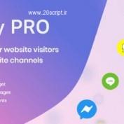 افزونه چت وردپرس Chaty PRO