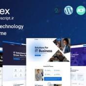 دانلود قالب Techex – قالب تکنولوژی و چندمنظوره وردپرس