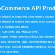 افزونه همگام سازی محصولات API Product Sync ووکامرس