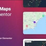افزونه نقشه گوگل GMaper برای المنتور