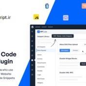 افزونه قطعه کد سفارشی برای وردپرس WPCode Pro