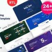 دانلود قالب هاست و میزبانی Kohost نسخه WHMCS و HTML