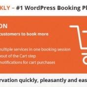 افزونه سبد خرید Bookly Cart برای وردپرس