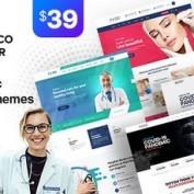 قالب کلینیک بهداشتی پزشکی Medizco برای وردپرس