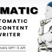 دانلود افزونه AIomatic – ربات نویسنده برای وردپرس