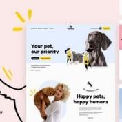 قالب فروشگاهی و مراقبت از حیوانات خانگی PetMania برای وردپرس