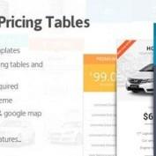 افزونه ساخت جداول قیمت AP Pricing Tables برای وردپرس