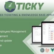 اسکریپت سیستم تیکت پشتیبانی Ticky Helpdesk
